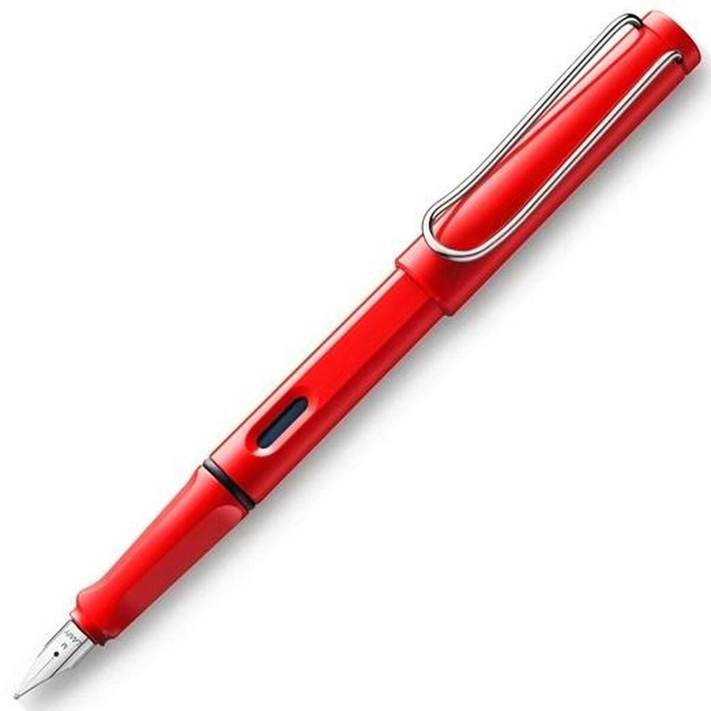 Kalligrafie-Feder Lamy Safari 016M Rot Blau