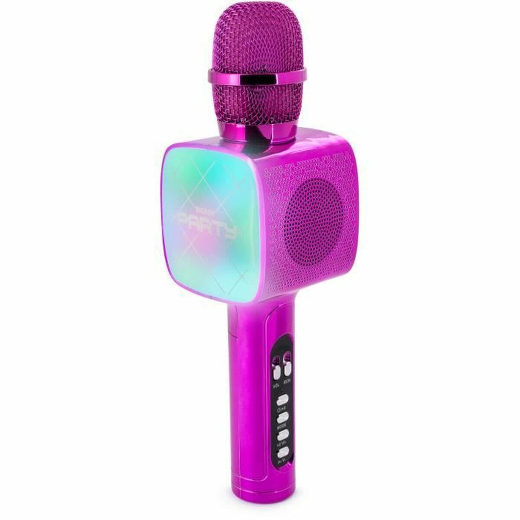 Karaoke Mikrofon BigBen Party PARTYBTMIC2PK Pink