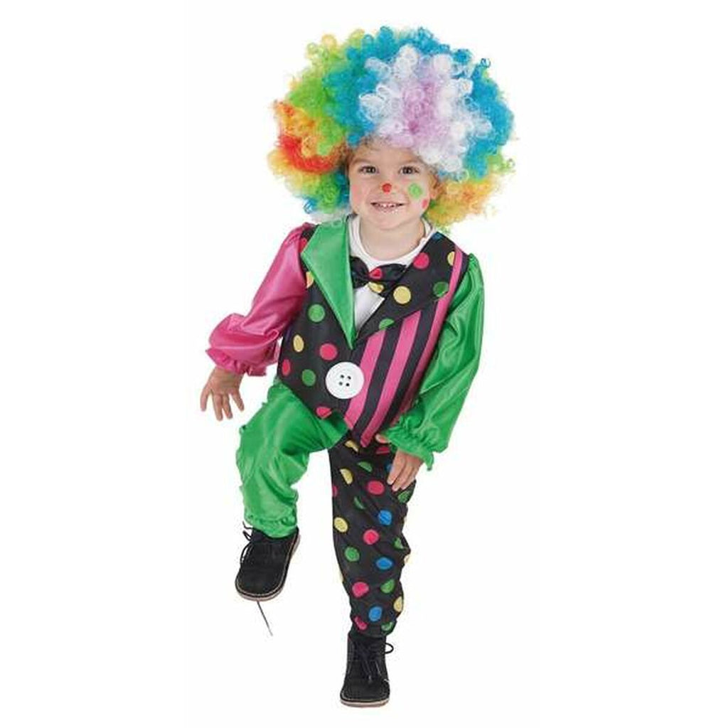 Karnevalskostüm für Babys 18 Monate Clown