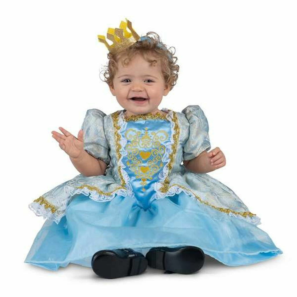 Karnevalskostüm für Babys Blau Märchenprinzessin Prinzessin 2 Stücke (2 Stücke)