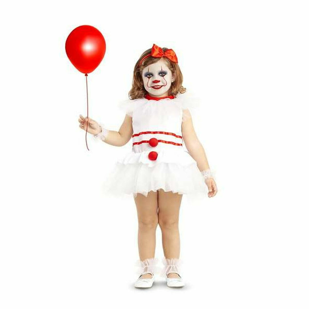 Karnevalskostüm für Babys Böser Clown (5 Stücke)