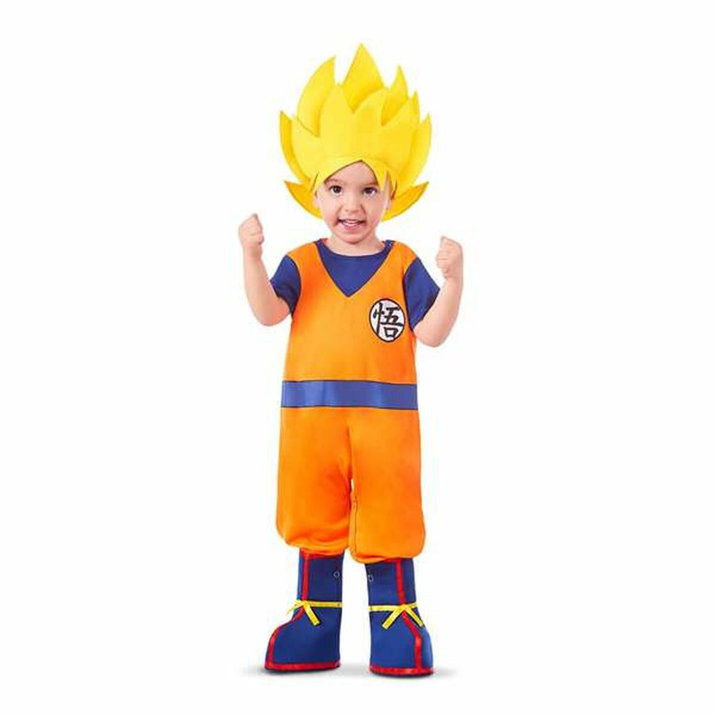 Karnevalskostüm für Babys Goku Bunt S 12-24 Monate