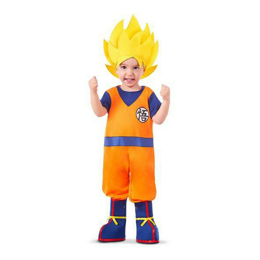 Karnevalskostüm für Babys Goku Bunt S 7-12 Monate