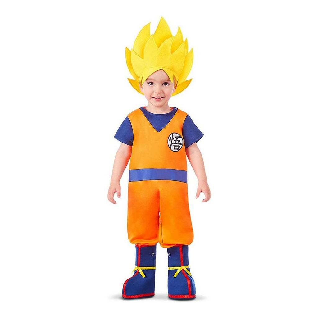 Karnevalskostüm für Babys Goku Bunt S 7-12 Monate