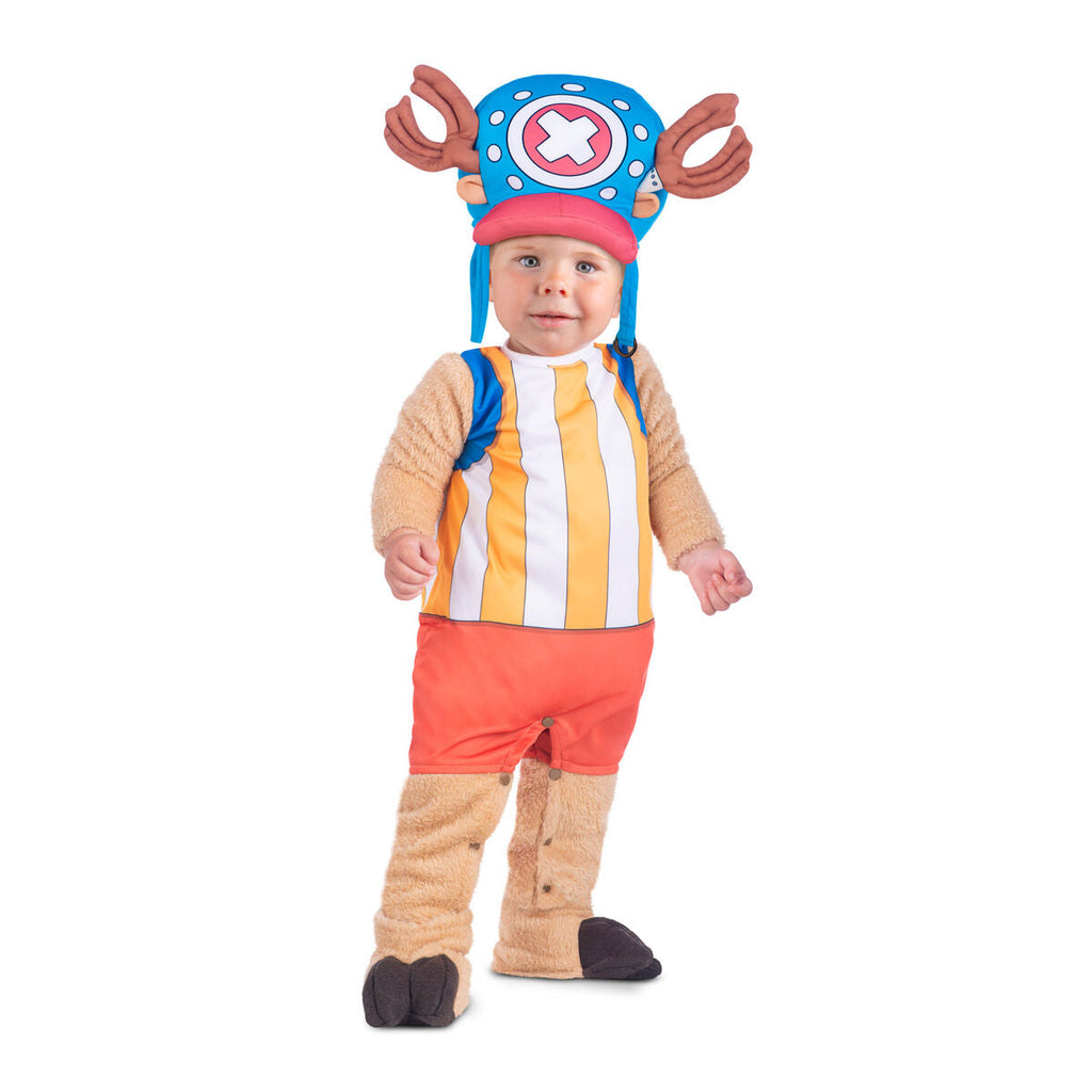 Karnevalskostüm für Babys One Piece Chopper (3 Stücke)