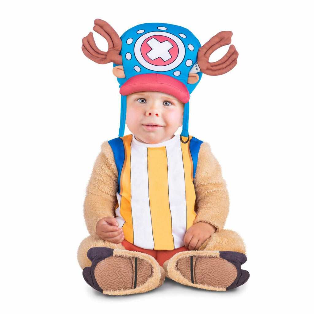 Karnevalskostüm für Babys One Piece Chopper (3 Stücke)