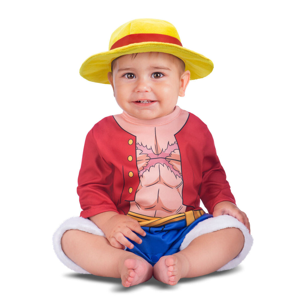 Karnevalskostüm für Babys One Piece Luffy (2 Stücke)