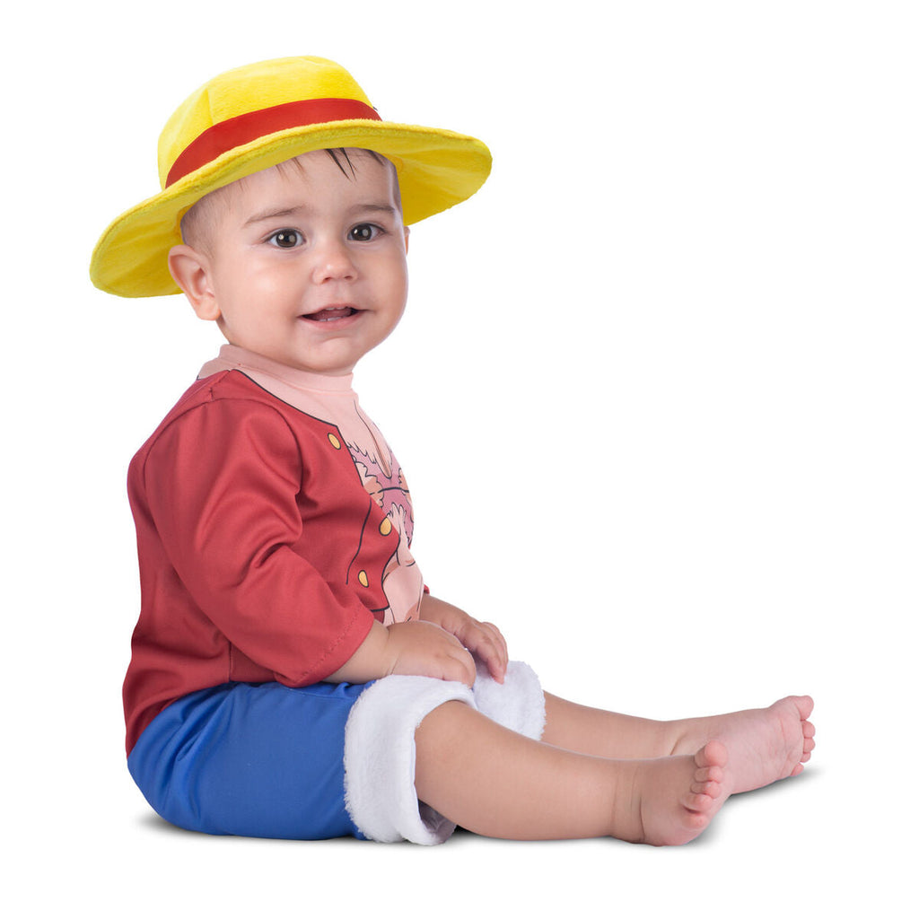 Karnevalskostüm für Babys One Piece Luffy (2 Stücke)