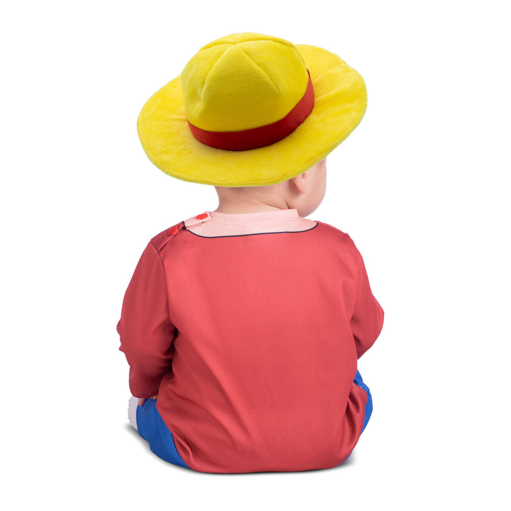 Karnevalskostüm für Babys One Piece Luffy (2 Stücke)