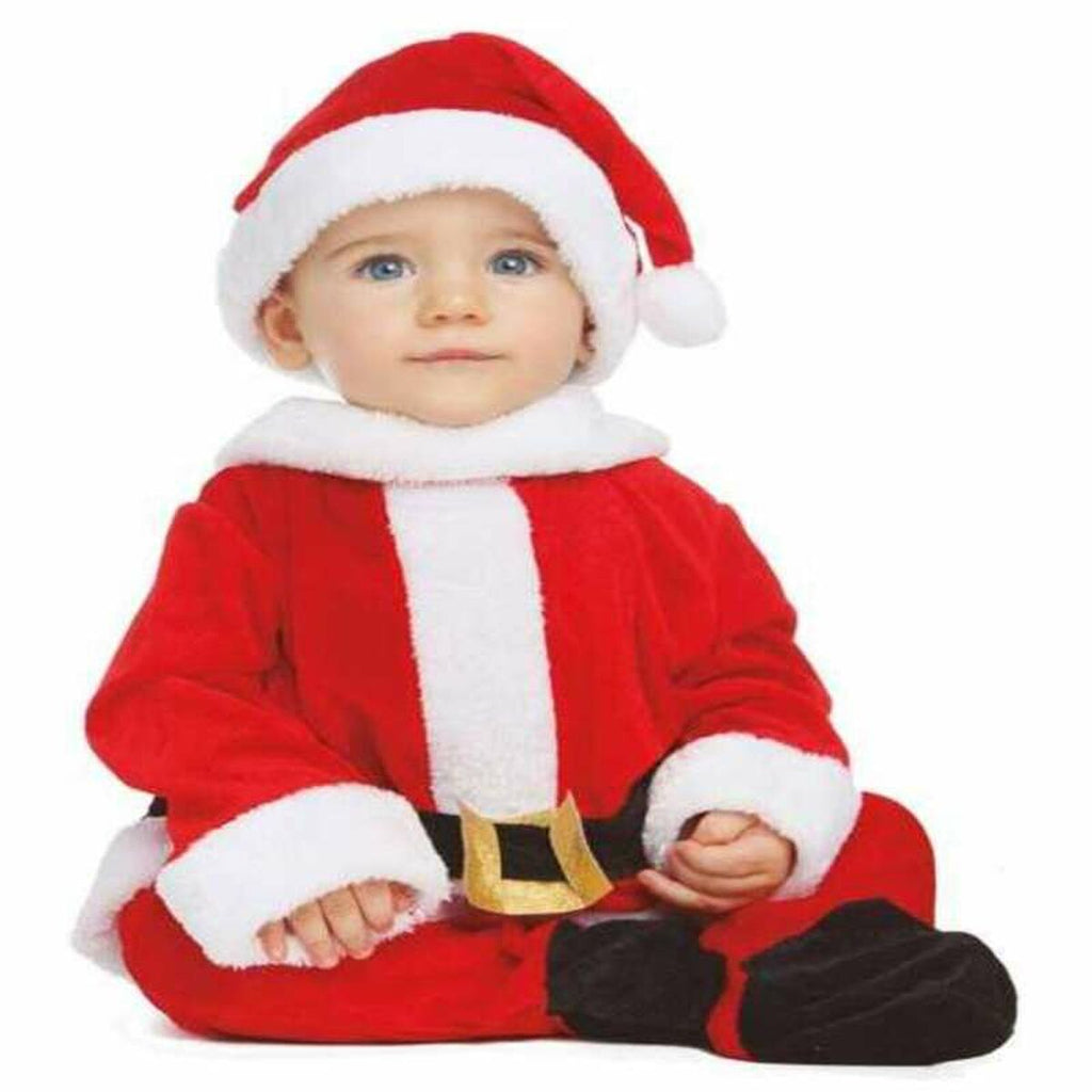 Karnevalskostüm für Babys Santa Claus (2 Stücke)