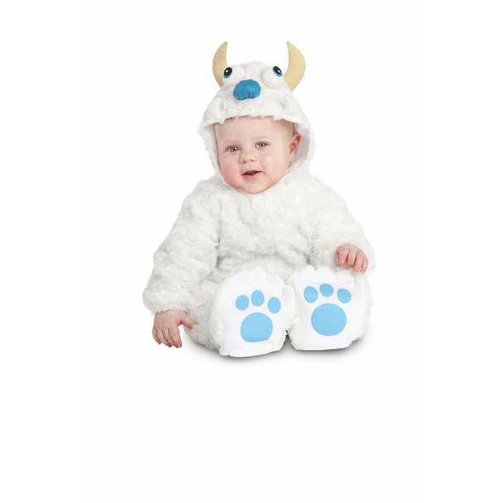 Karnevalskostüm für Babys Yeti Monster 2 Stücke