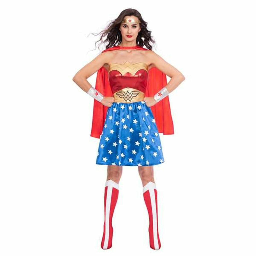 Karnevalskostüm für Erwachsene DC Comics Wonder Woman 5 Stücke