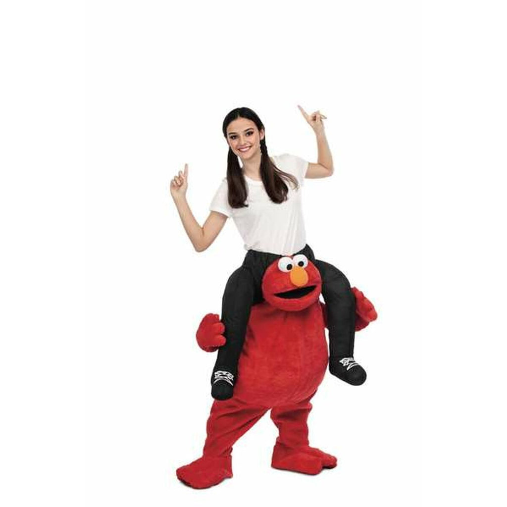 Karnevalskostüm für Erwachsene Elmo Ride-On Einheitsgröße