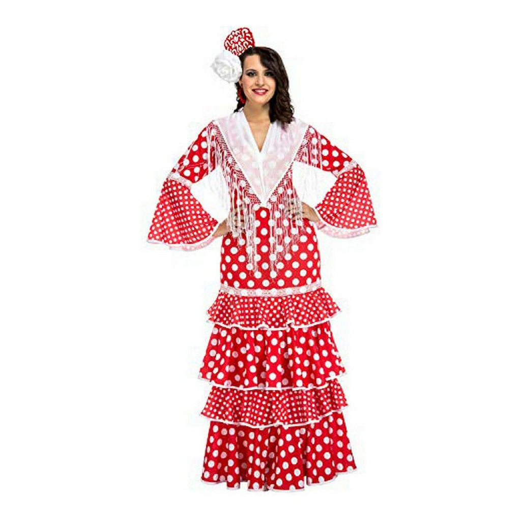 Karnevalskostüm für Erwachsene Flamenca XL