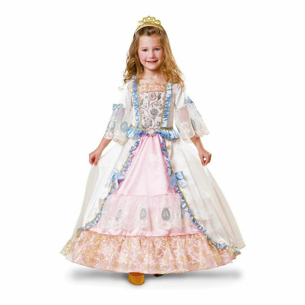 Karnevalskostüm für Erwachsene Prinzessin 5-6 Jahre Stirnband Kleid (2 Stücke)