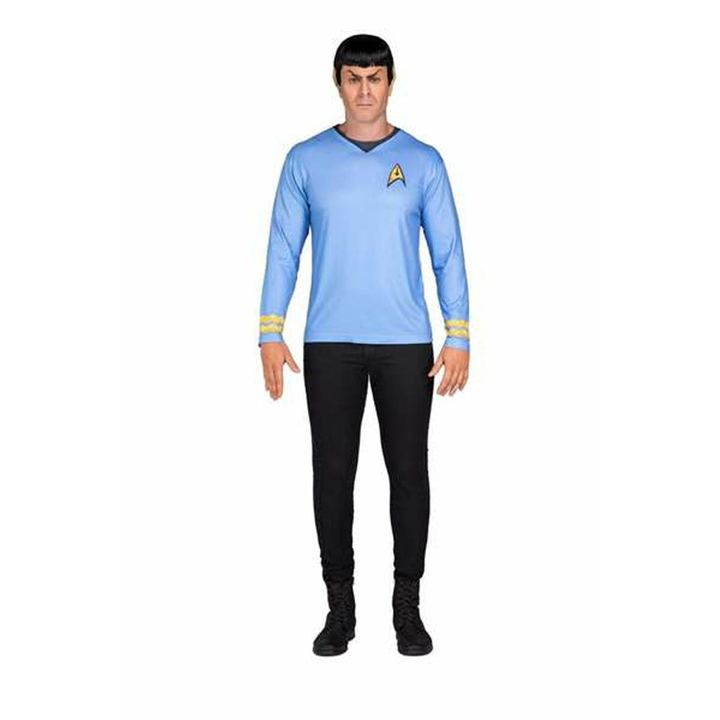 Karnevalskostüm für Erwachsene Spock T-Shirt Star Trek