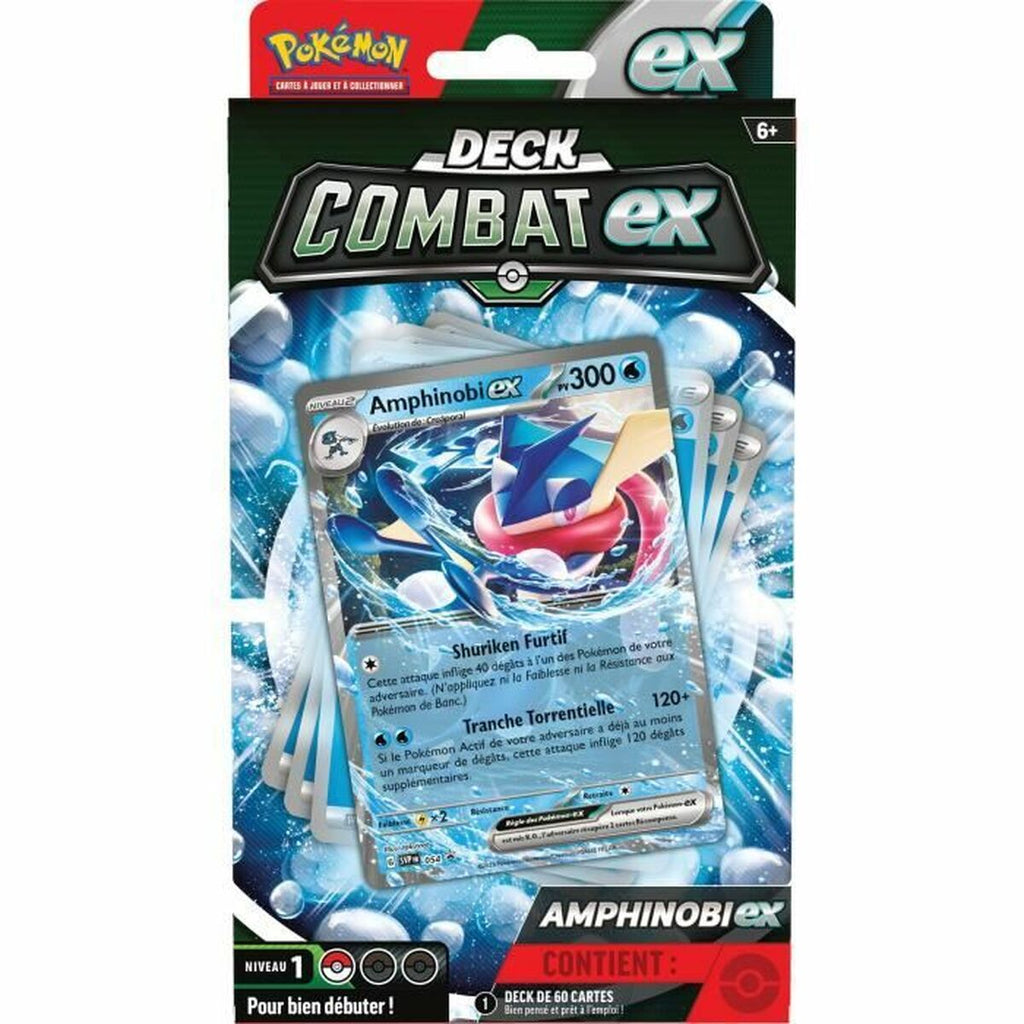 Kartenspiel Pokémon Combat EX: Greninja & Kangashkan (FR)