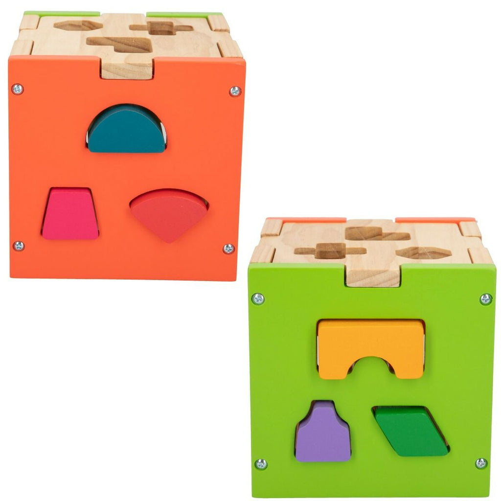 Kinder Puzzle aus Holz Woomax 15 x 15 x 15 cm (6 Stück)