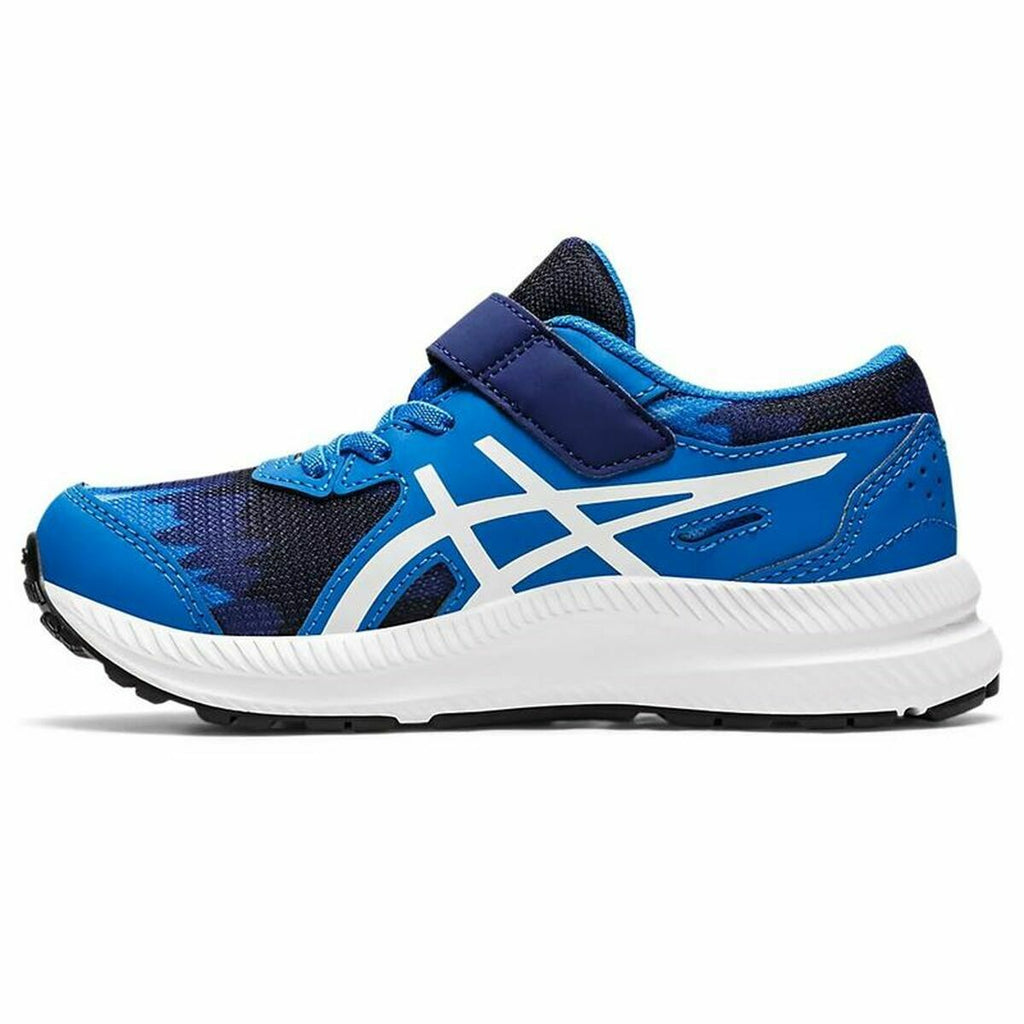 Kinder Sportschuhe Asics Contend 8 PS Blau