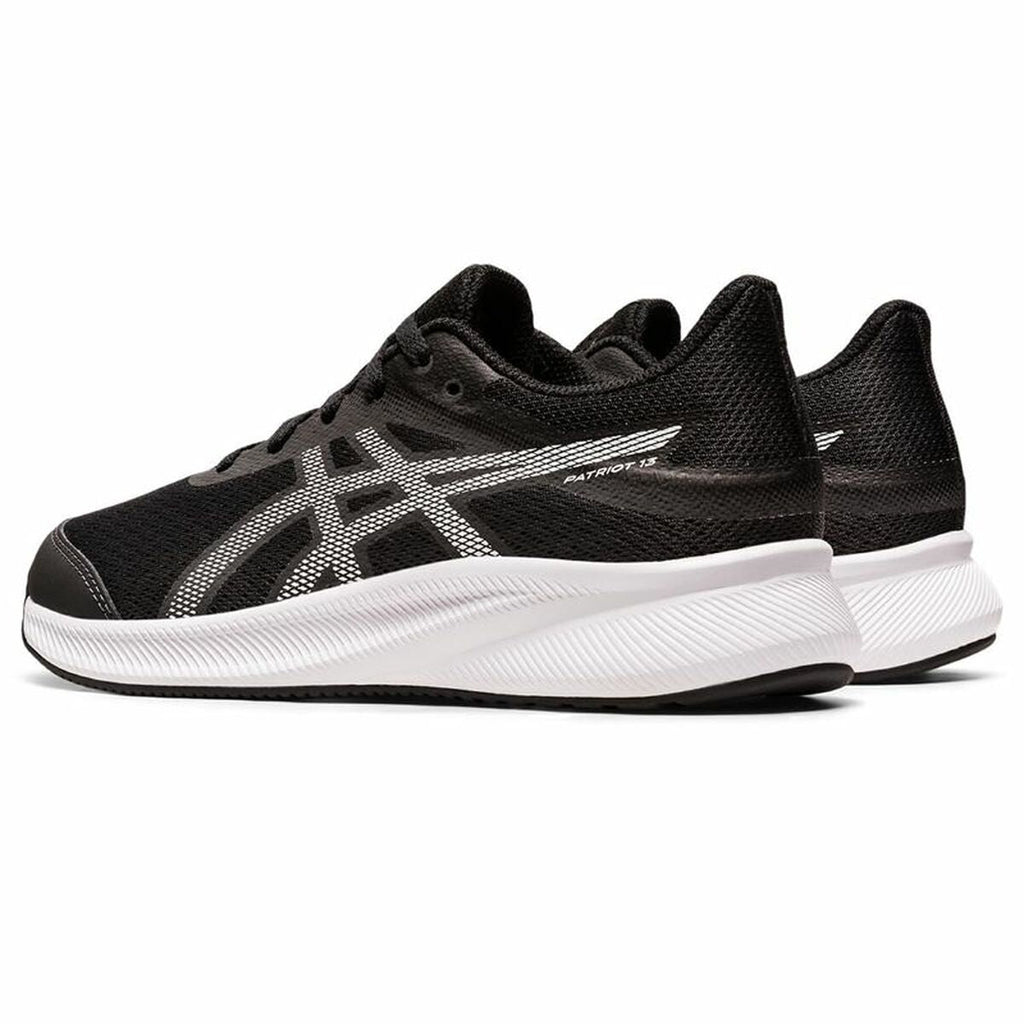 Kinder Sportschuhe Asics Patriot 13 GS Schwarz