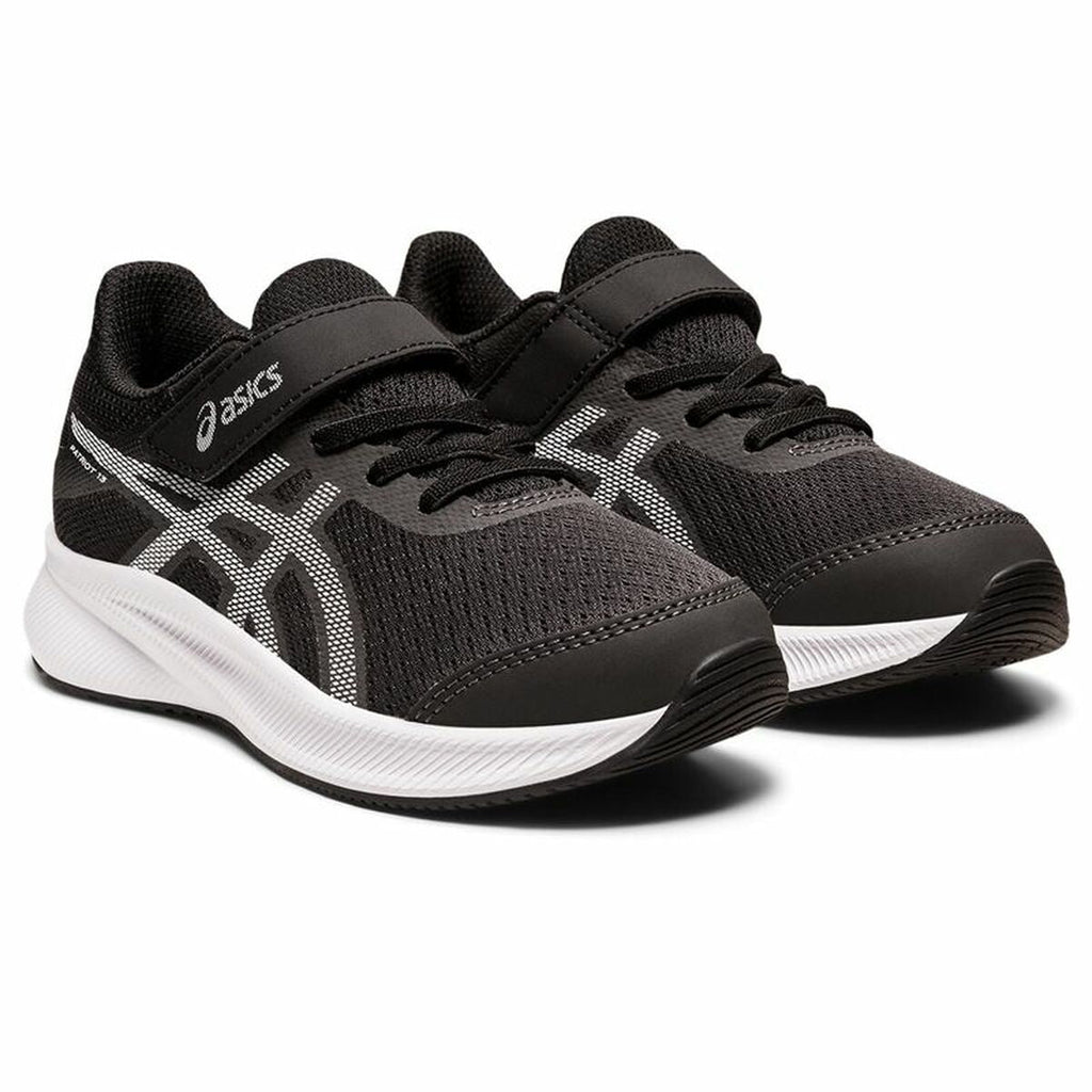 Kinder Sportschuhe Asics Patriot 13 PS Schwarz