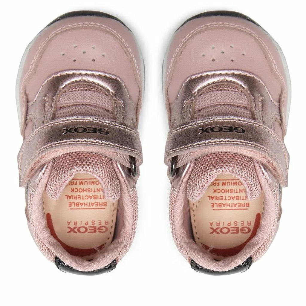 Kinder Sportschuhe Geox Rishon Rosa