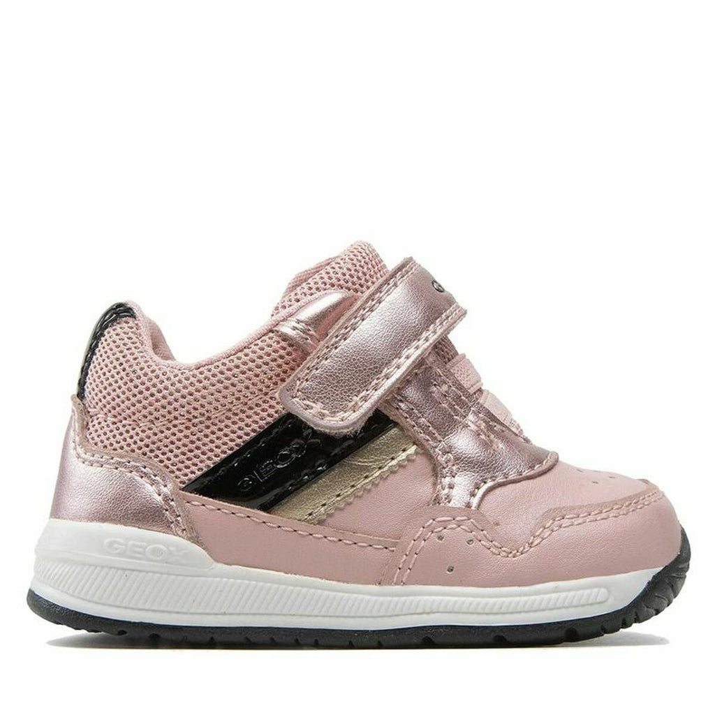 Kinder Sportschuhe Geox Rishon Rosa