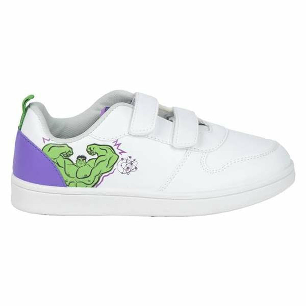 Kinder Sportschuhe Hulk Weiß