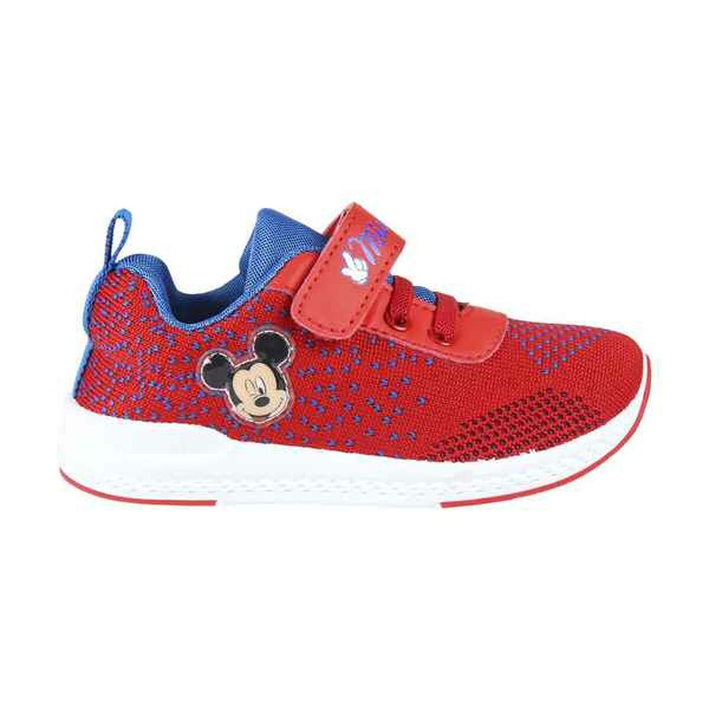 Kinder Sportschuhe Mickey Mouse Rot