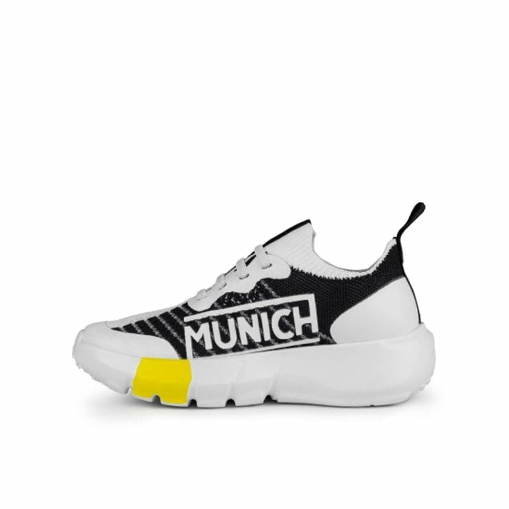 Kinder Sportschuhe Munich Jony K Weiß