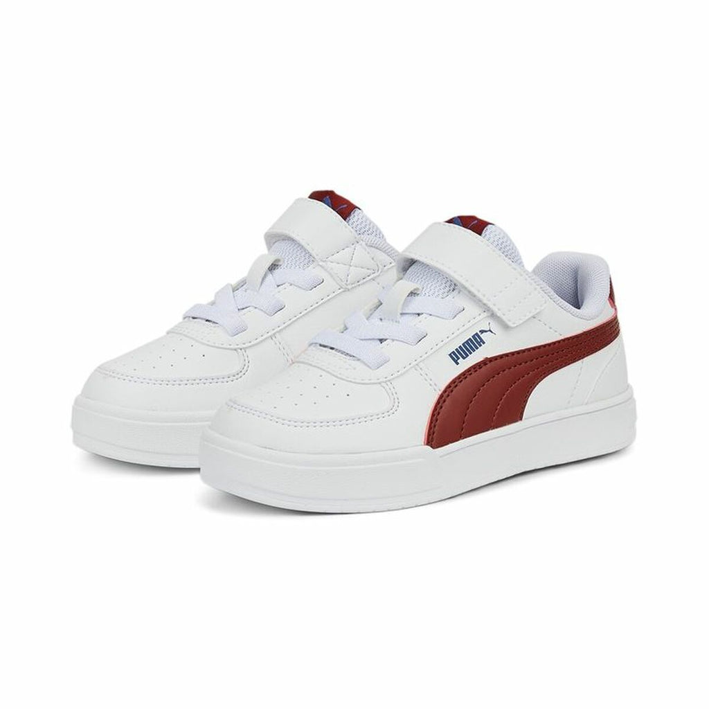 Kinder Sportschuhe Puma Caven AC+ PS Weiß