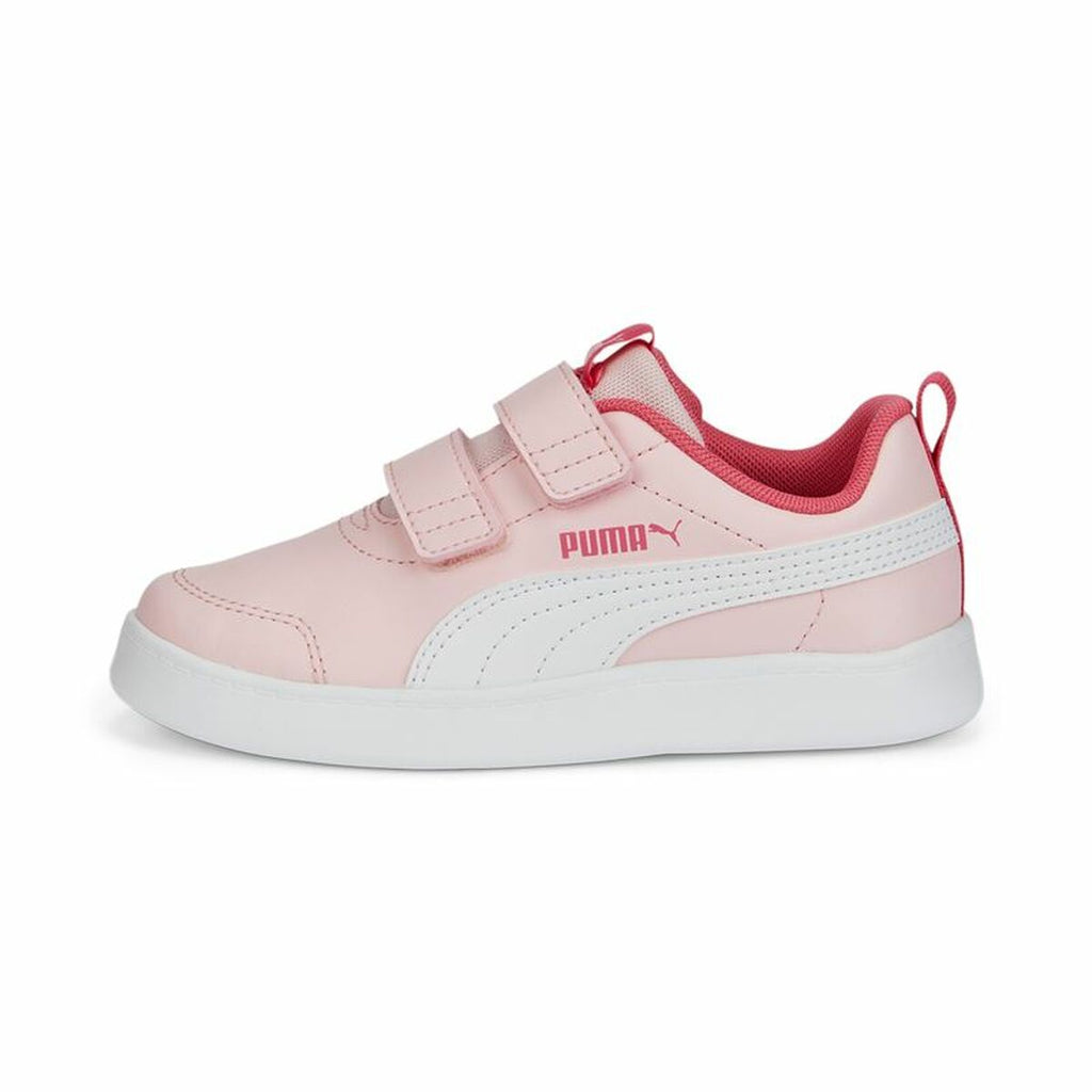 Kinder Sportschuhe Puma Courtflex V2 V Ps