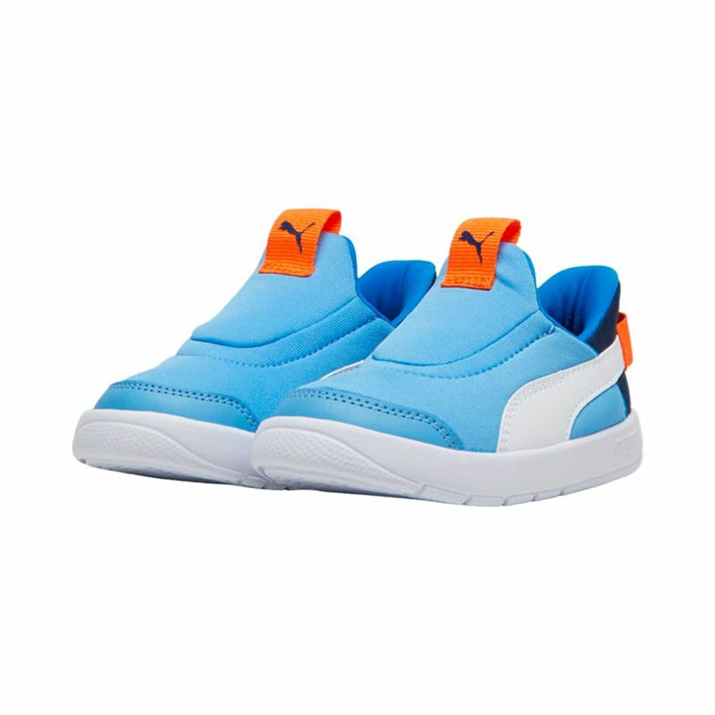 Kinder Sportschuhe Puma Courtflex V3 Sliptech Infantil