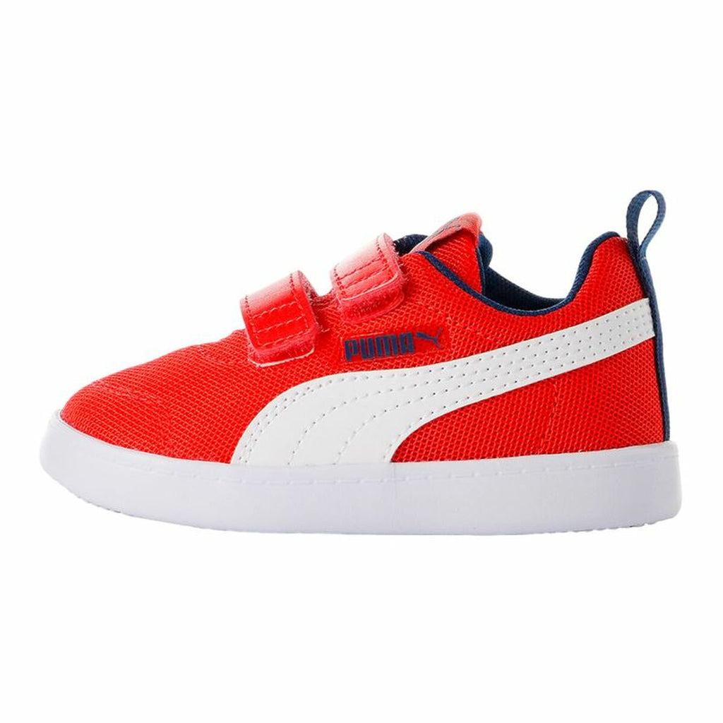 Kinder Sportschuhe Puma Courtflex v2 Mesh