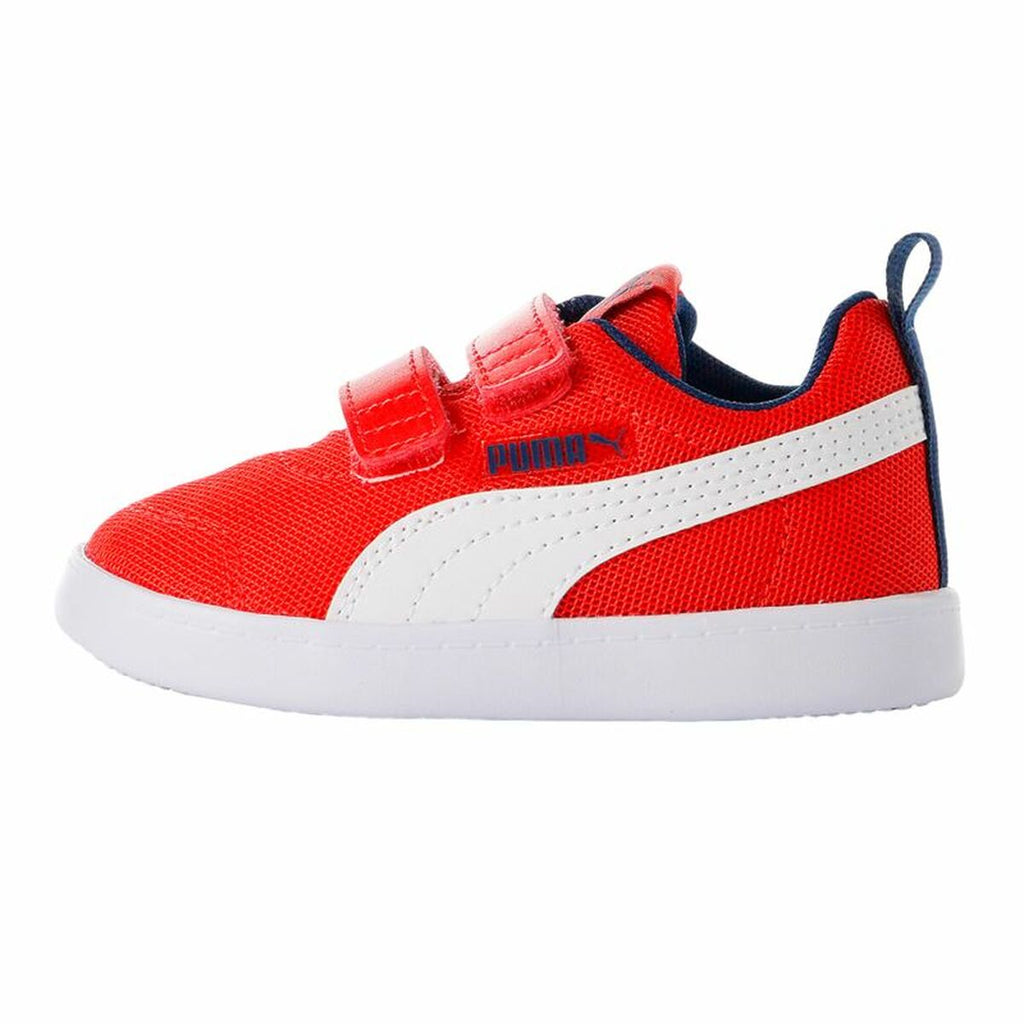 Kinder Sportschuhe Puma Courtflex v2 Mesh V Poppy