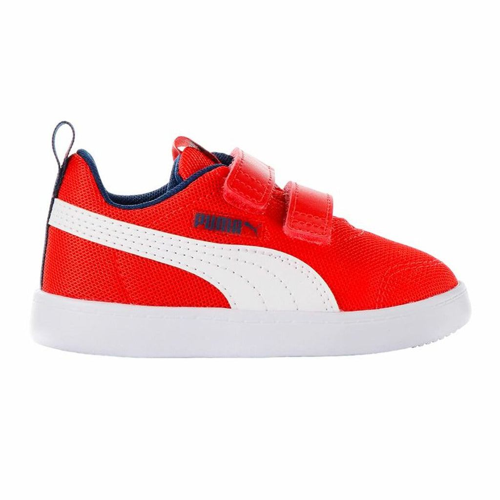 Kinder Sportschuhe Puma Courtflex v2 Mesh V Poppy