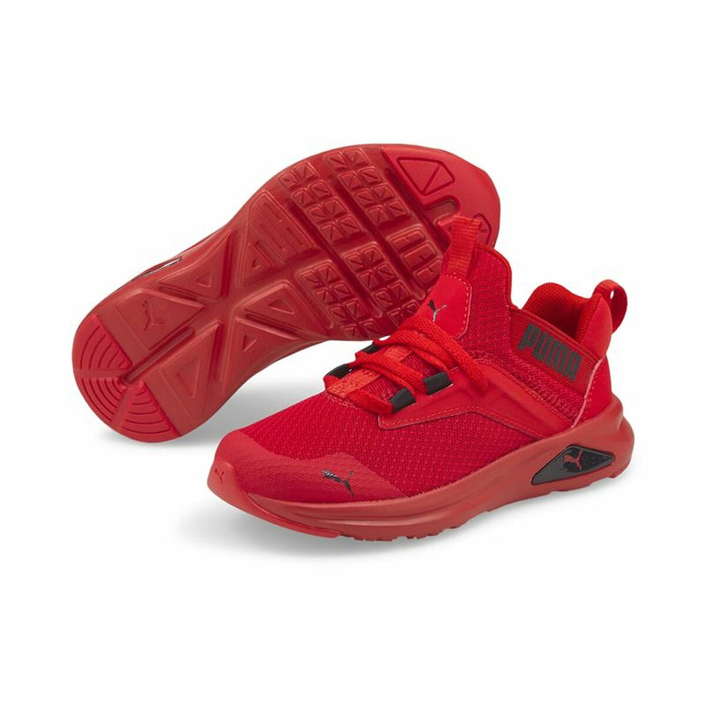 Kinder Sportschuhe Puma Enzo 2 Refresh Ac Rot