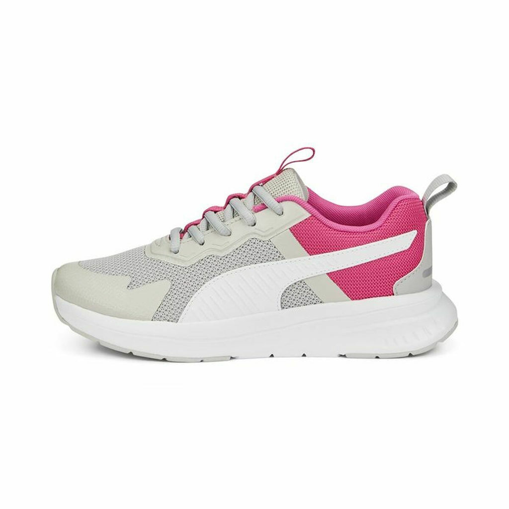 Kinder Sportschuhe Puma Evolve Run Mesh Weiß