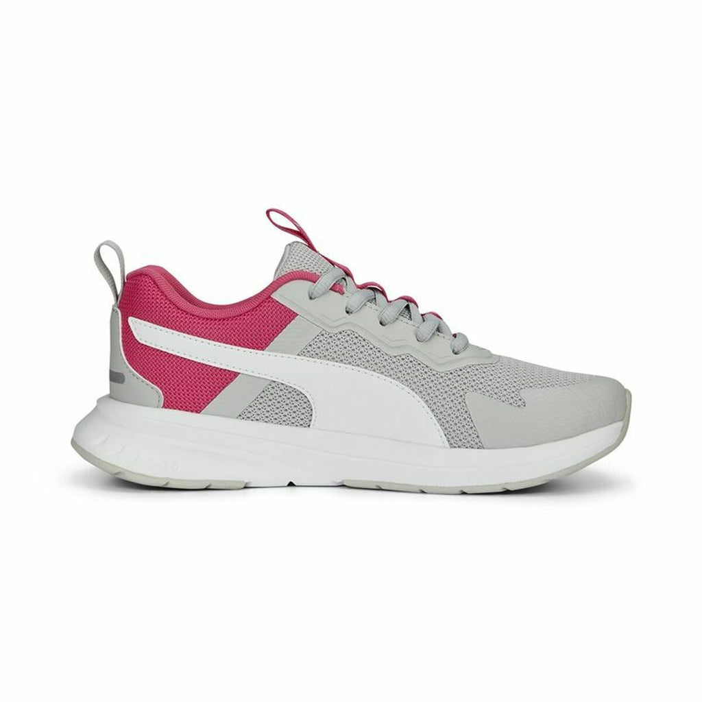 Kinder Sportschuhe Puma Evolve Run Mesh Weiß