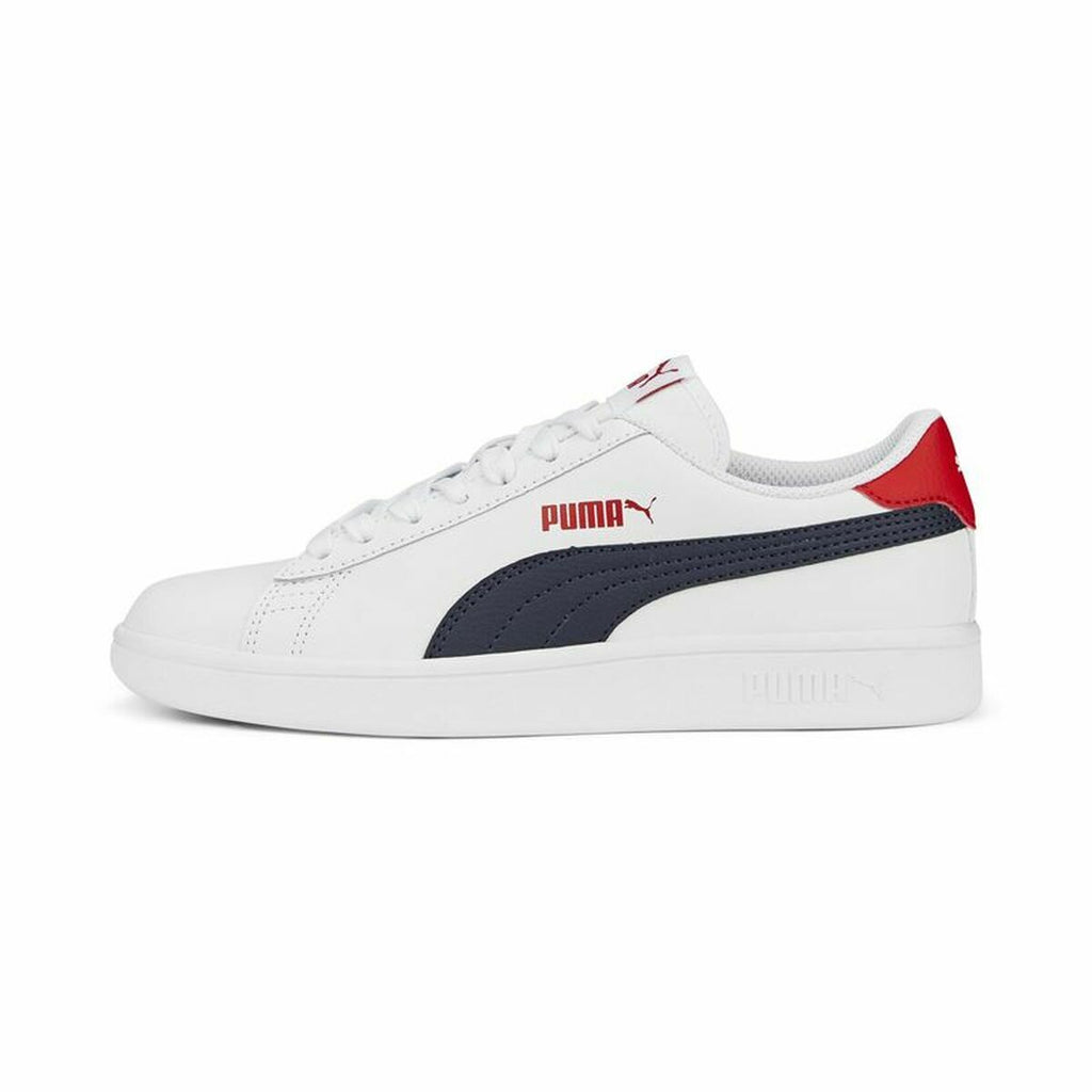 Kinder Sportschuhe Puma Smash V2 L Weiß