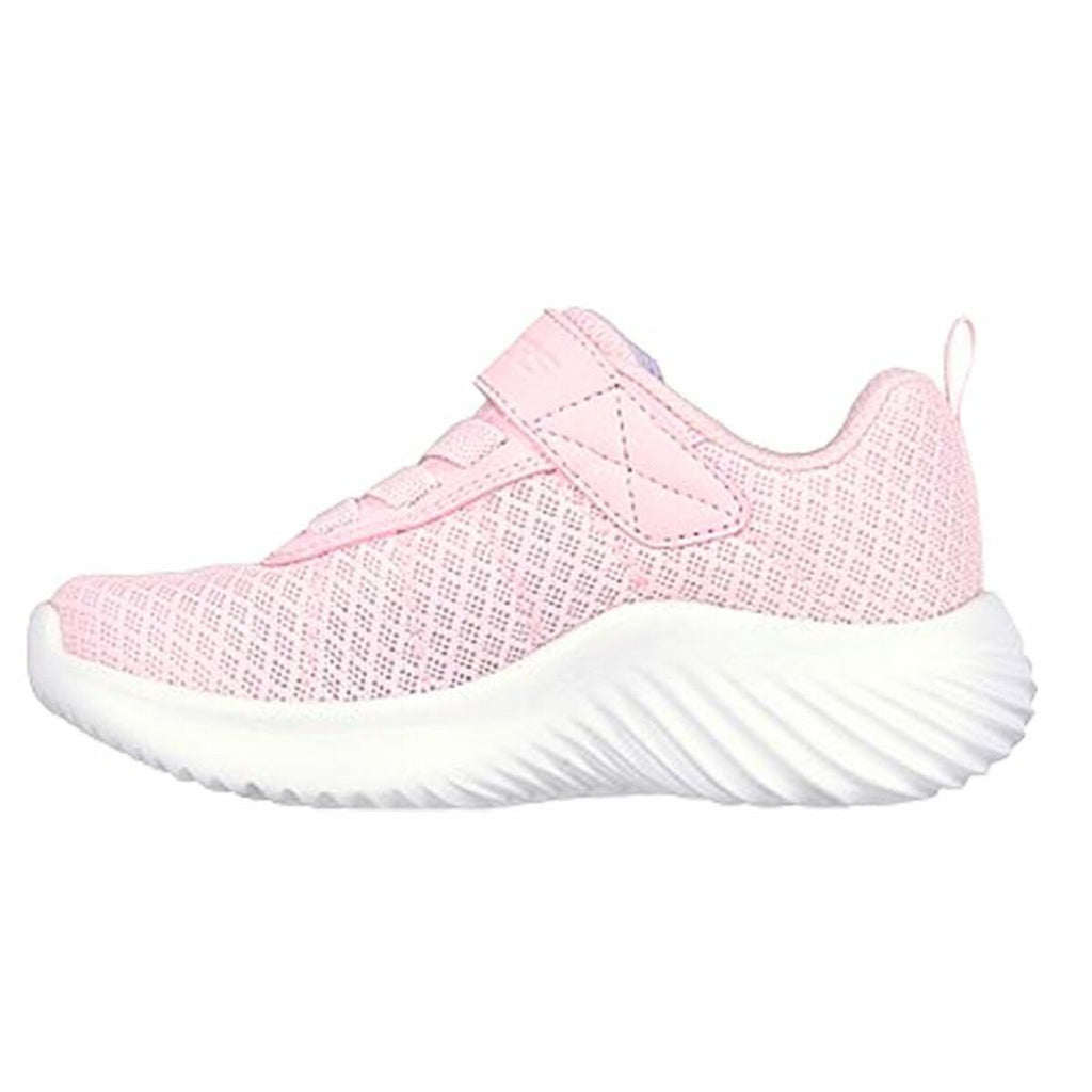 Kinder Sportschuhe Skechers Bounder-Cool Cruise Rosa