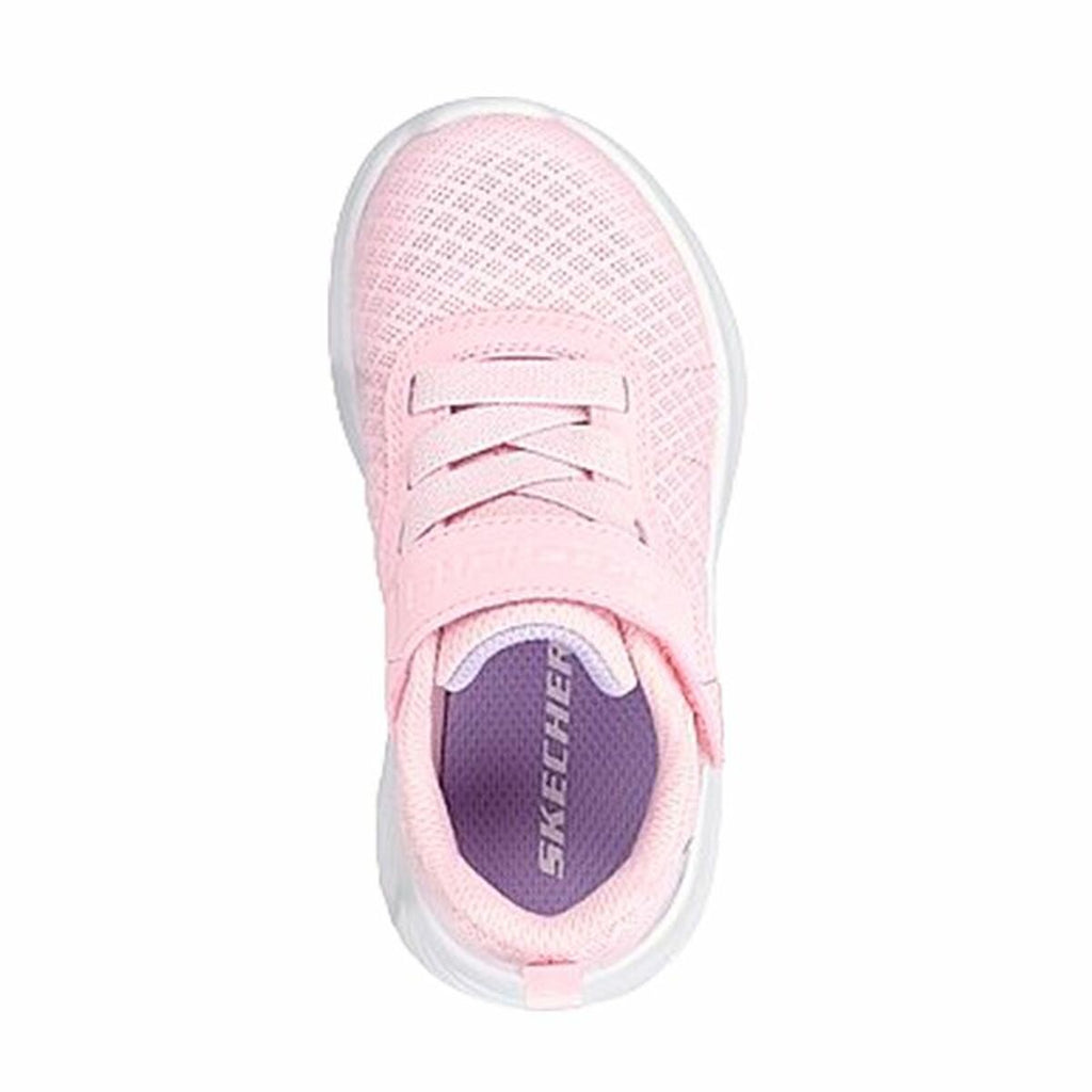 Kinder Sportschuhe Skechers Bounder-Cool Cruise Rosa