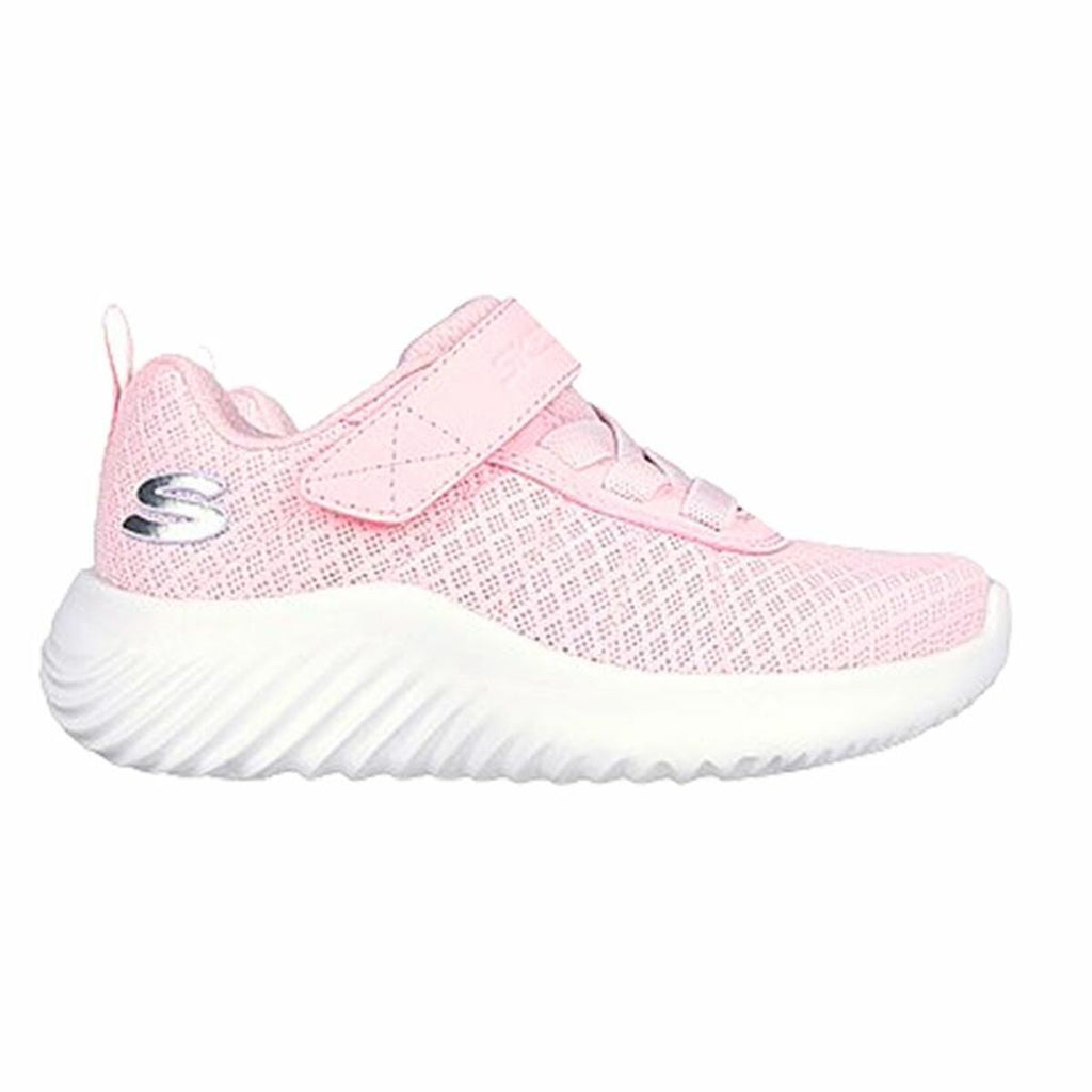 Kinder Sportschuhe Skechers Bounder-Cool Cruise Rosa