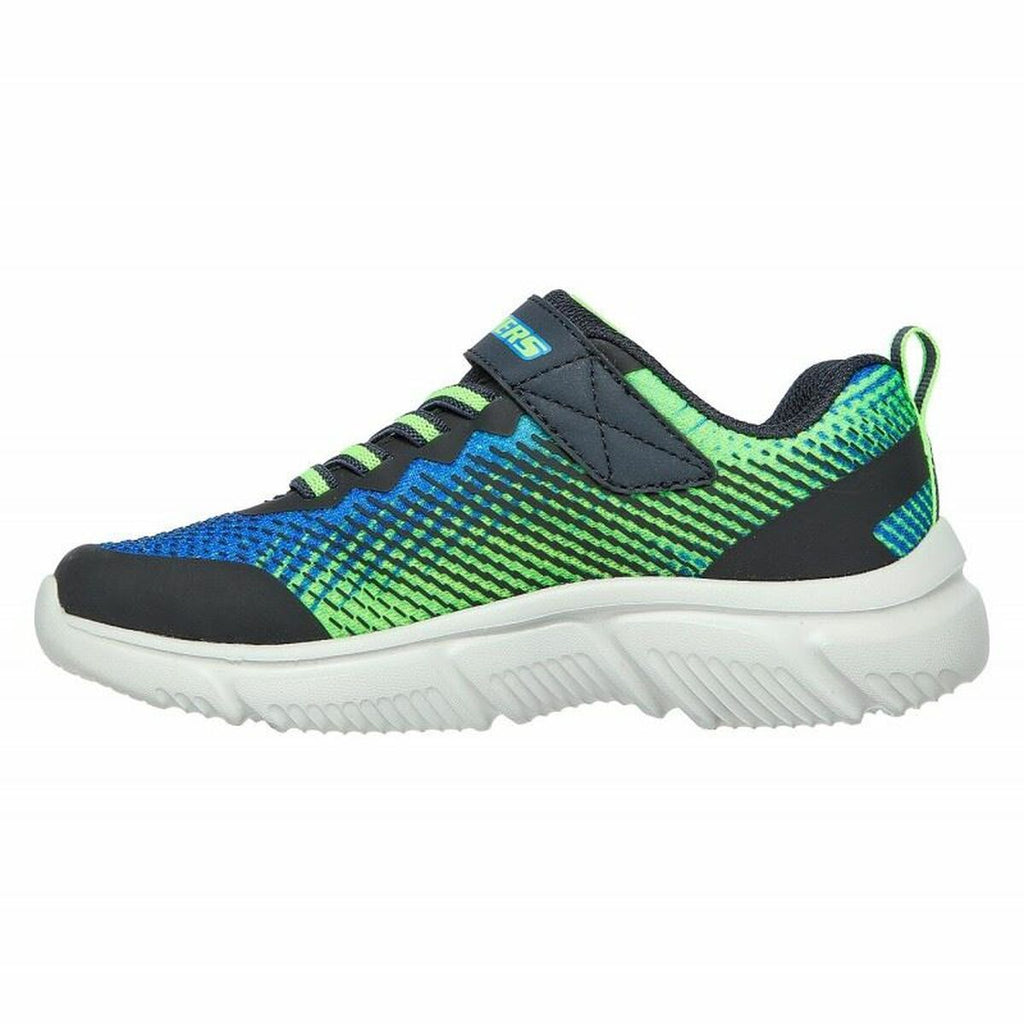 Kinder Sportschuhe Skechers Go Run Norvo Dunkelblau