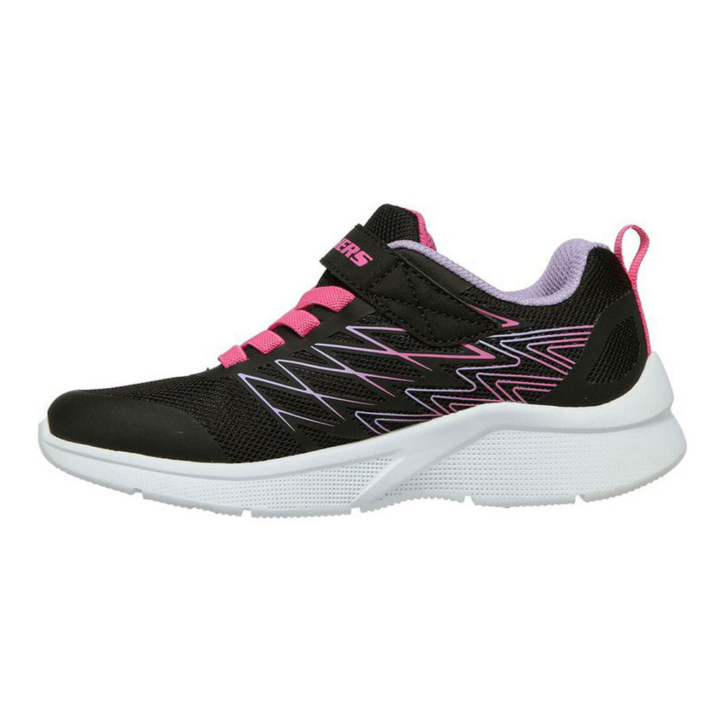 Kinder Sportschuhe Skechers Microspec Schwarz