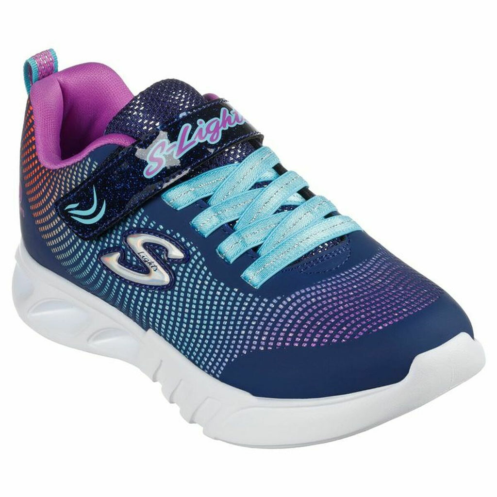 Kinder Sportschuhe Skechers Skechers S Lights: Flicker Flash Bunt