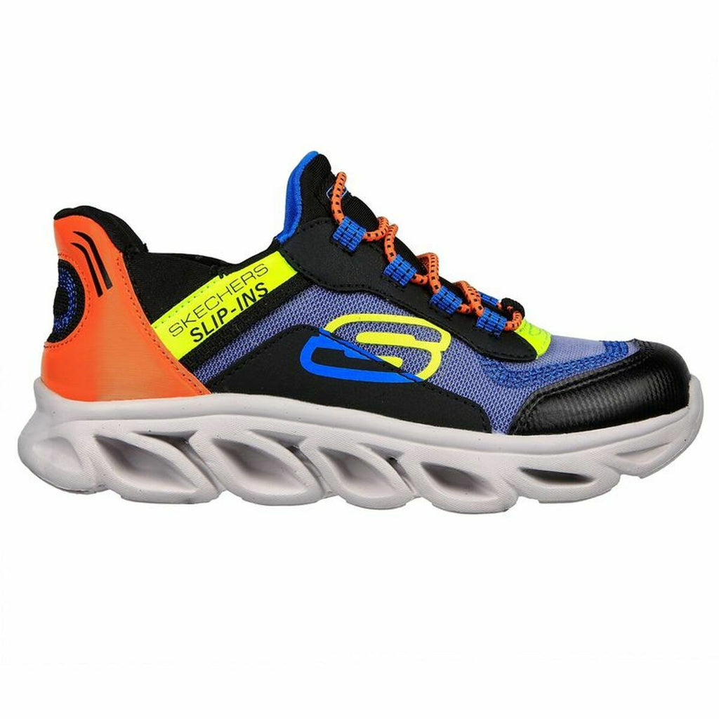 Kinder Sportschuhe Skechers Slip-Ins: Flex Glide Bunt