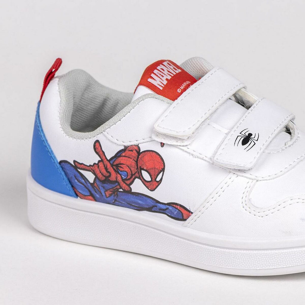 Kinder Sportschuhe Spider-Man Velcro Weiß