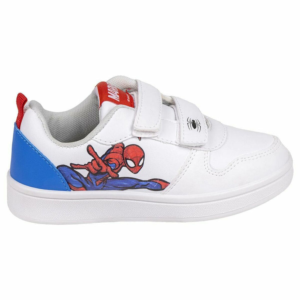 Kinder Sportschuhe Spider-Man Velcro Weiß