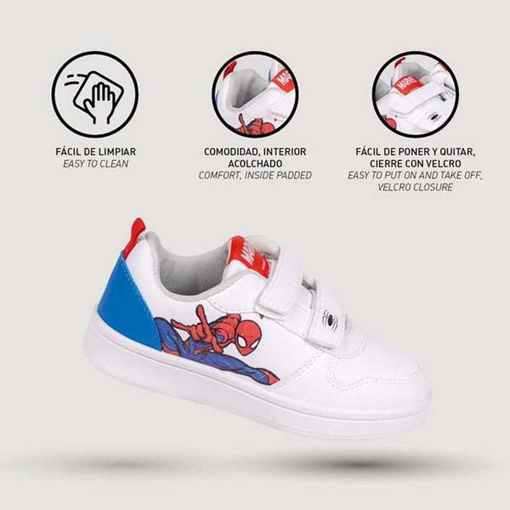 Kinder Sportschuhe Spider-Man Weiß